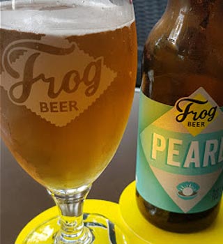 Bière à The Frog