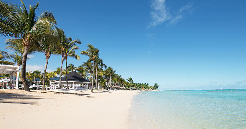 Plage paradisiaque