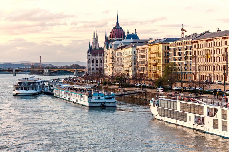 Croisiériste Danube