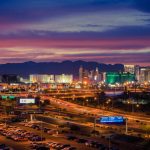 Las Vegas by night