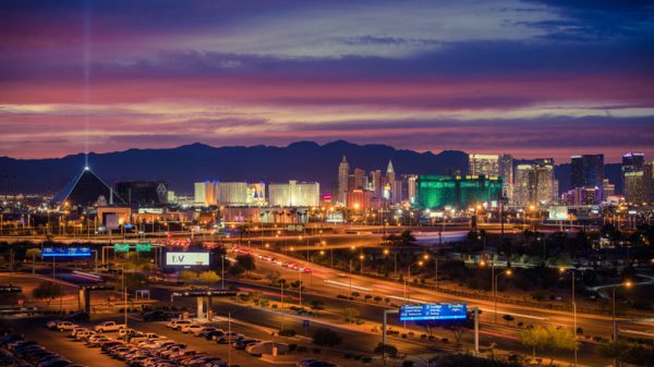 Las Vegas by night