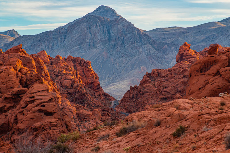 Nevada canyon